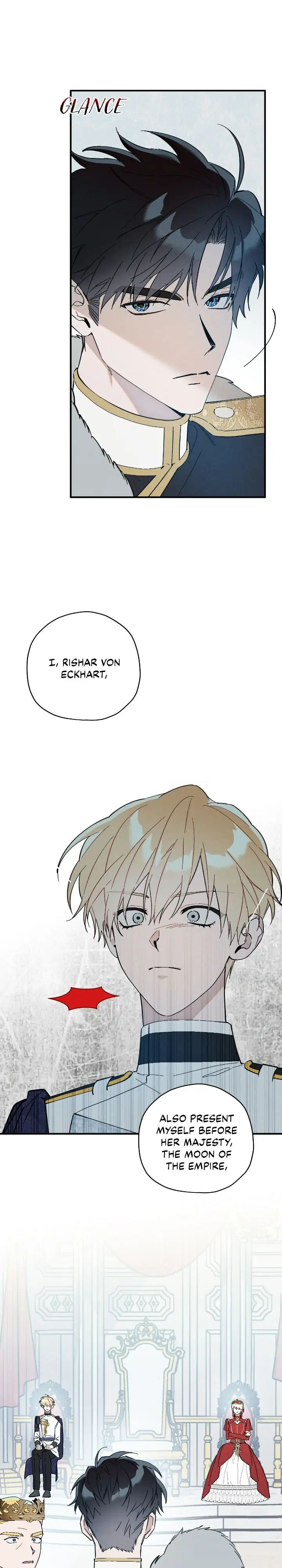 The Rogue Prince Is Secretly an Omega Chapter 4.2 page 20 - 