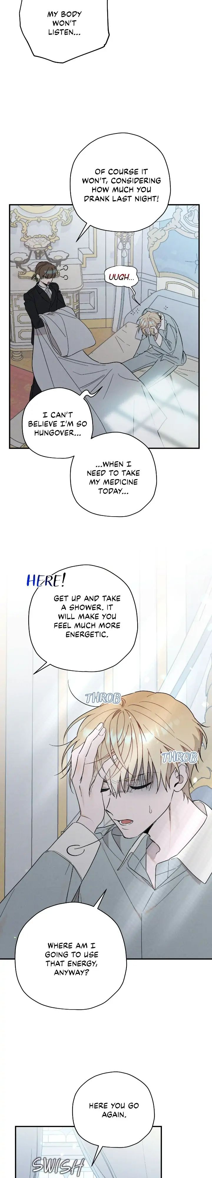 The Rogue Prince Is Secretly an Omega Chapter 4.2 page 3 - 