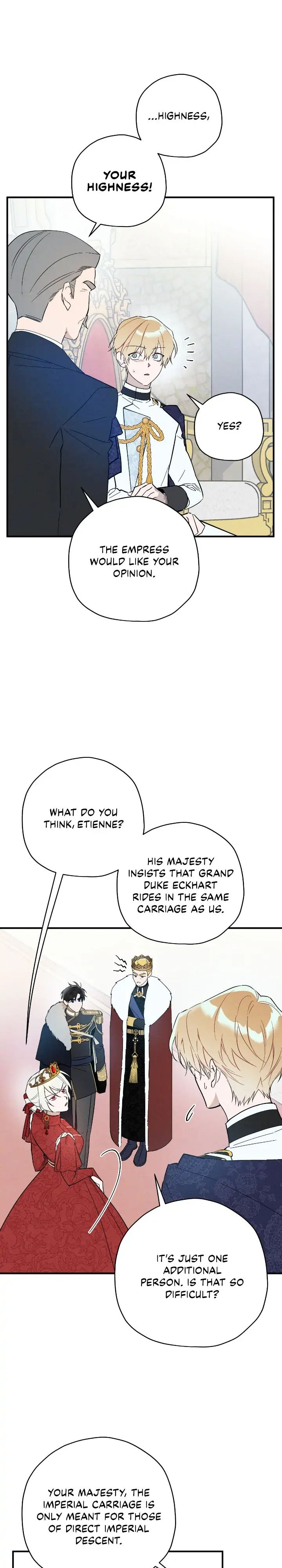 The Rogue Prince Is Secretly an Omega Chapter 4.2 page 25 - 
