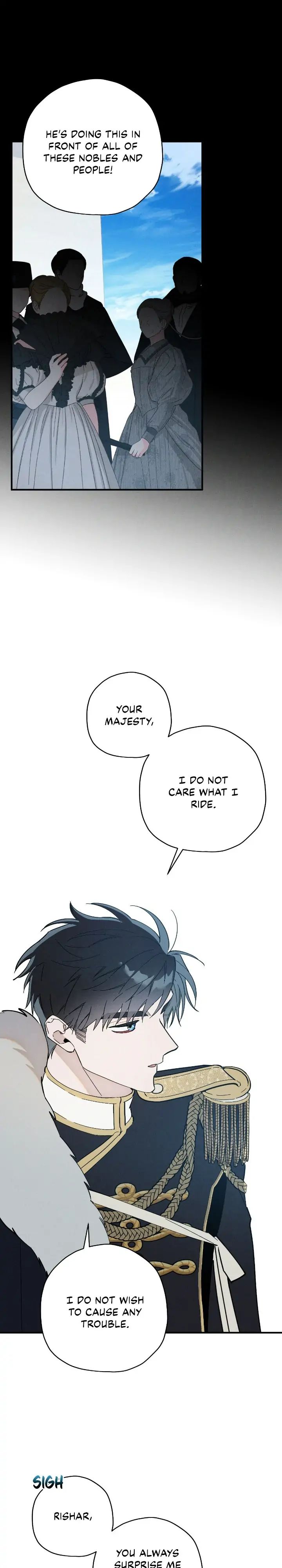 The Rogue Prince Is Secretly an Omega Chapter 4.2 page 28 - 