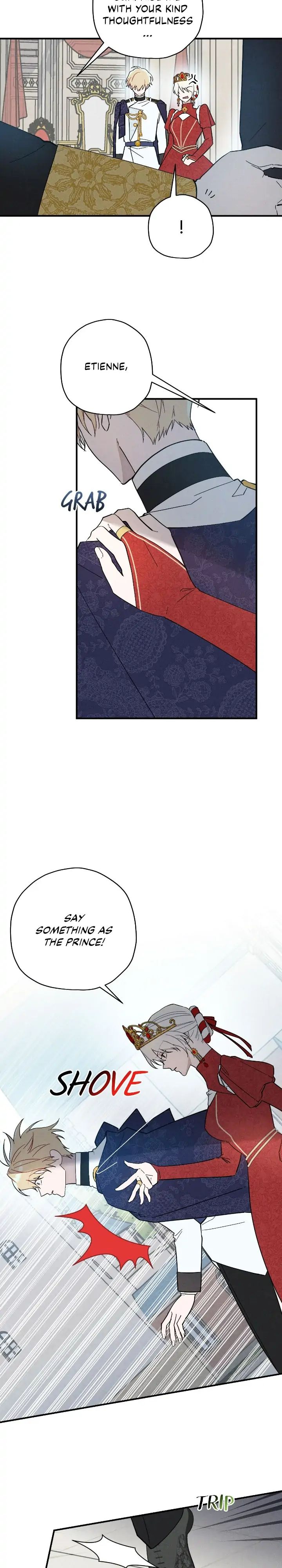 The Rogue Prince Is Secretly an Omega Chapter 4.2 page 29 - 
