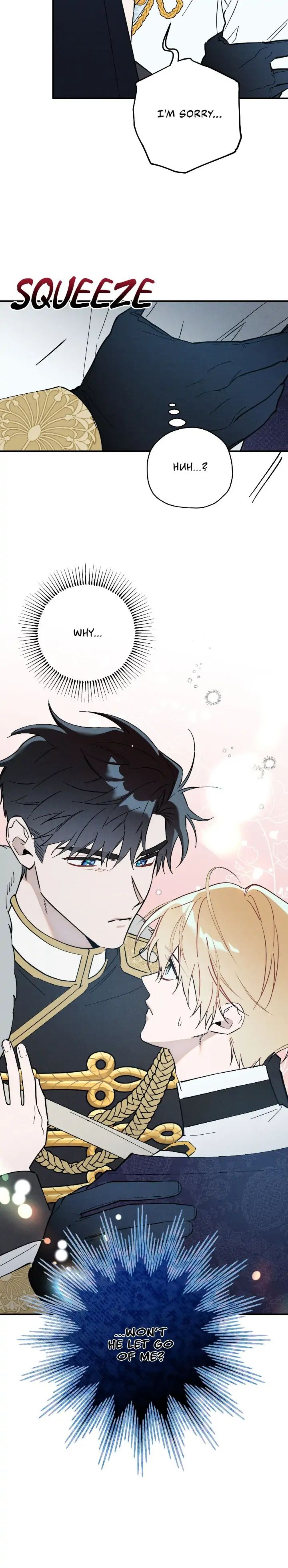 The Rogue Prince Is Secretly an Omega Chapter 4.2 page 32 - 