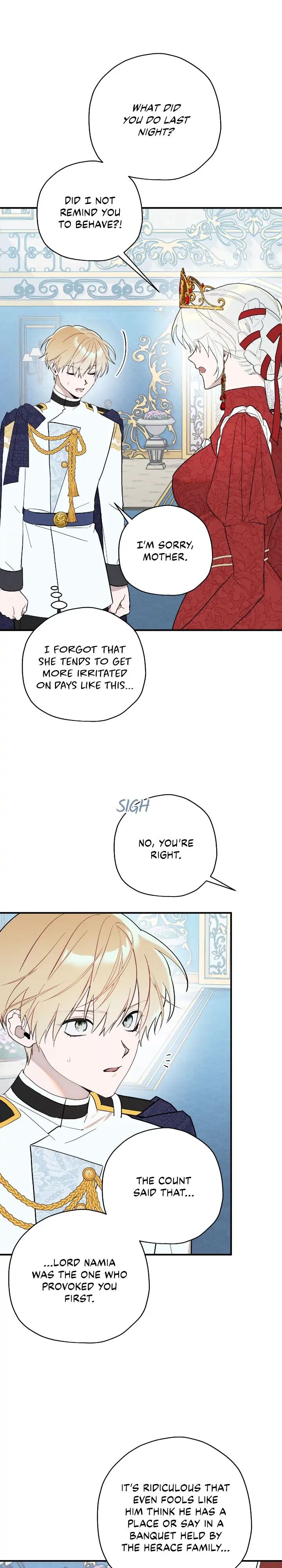 The Rogue Prince Is Secretly an Omega Chapter 4.2 page 7 - 