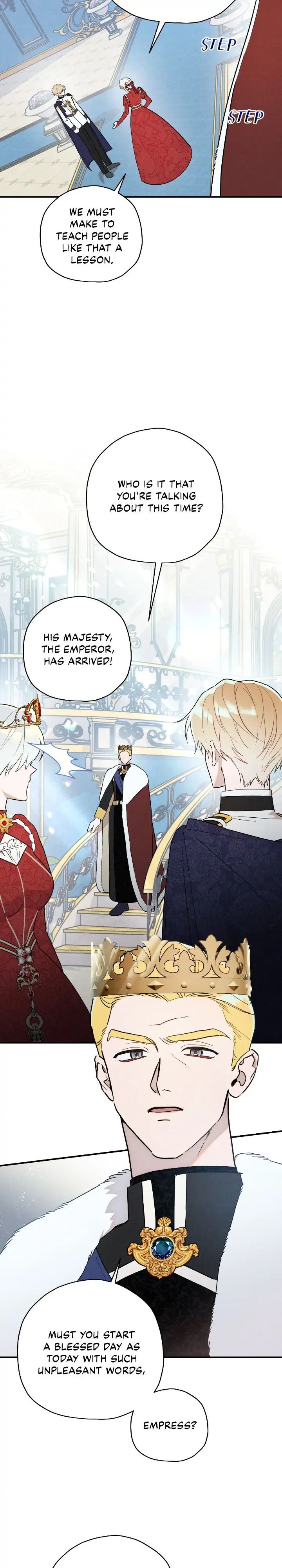 The Rogue Prince Is Secretly an Omega Chapter 4.2 page 8 - 