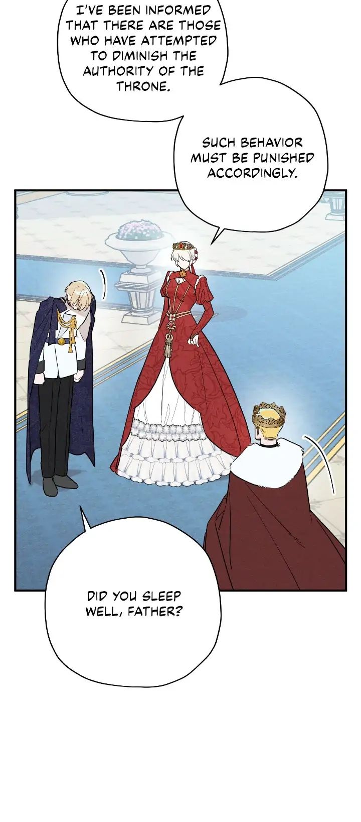 The Rogue Prince Is Secretly an Omega Chapter 4.2 page 9 - 