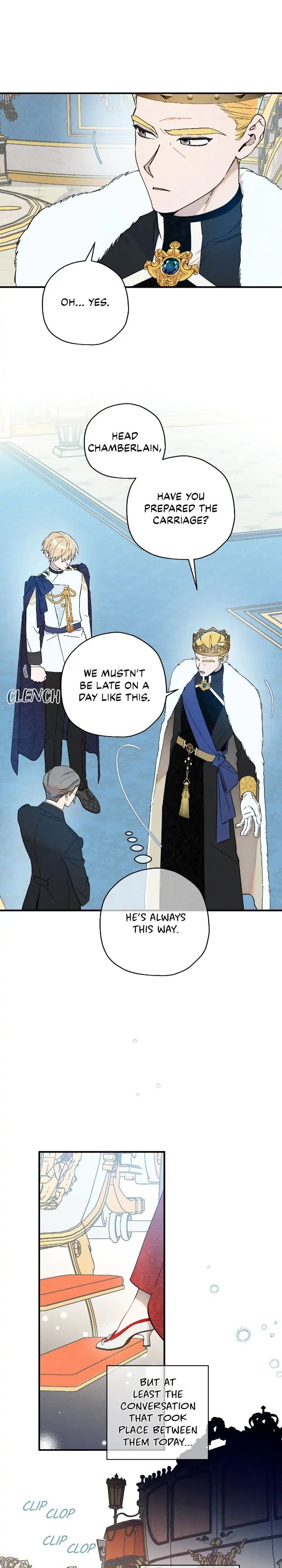 The Rogue Prince Is Secretly an Omega Chapter 4.2 page 10 - 