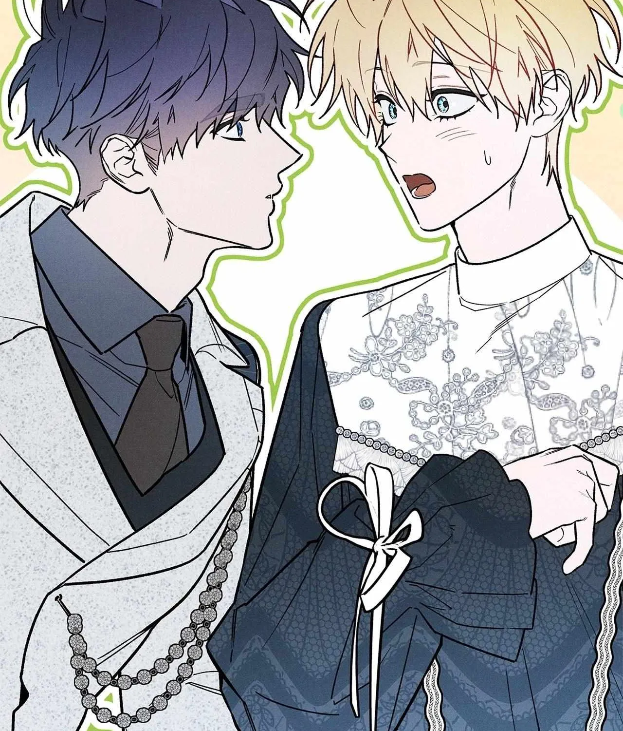 The Rogue Prince Is Secretly an Omega Chapter 42 page 35 - 