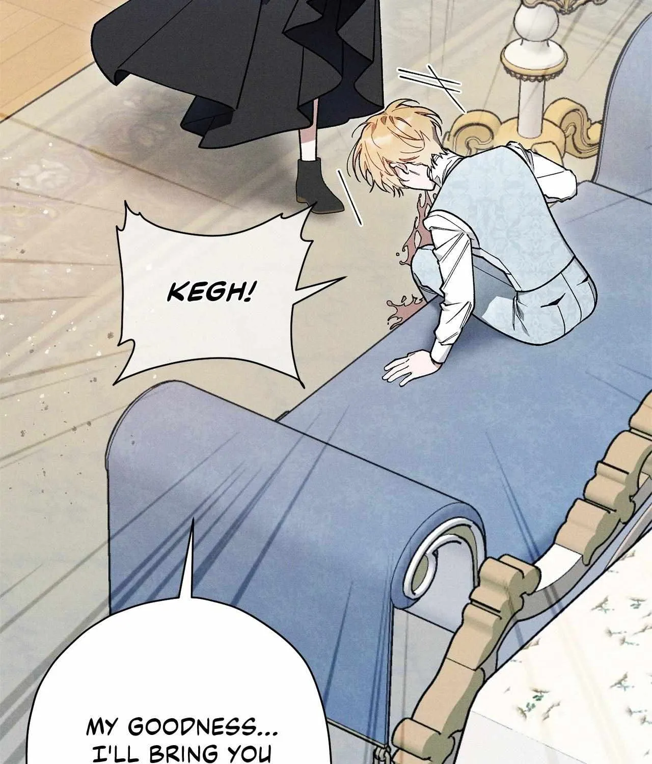 The Rogue Prince Is Secretly an Omega Chapter 44 page 14 - 