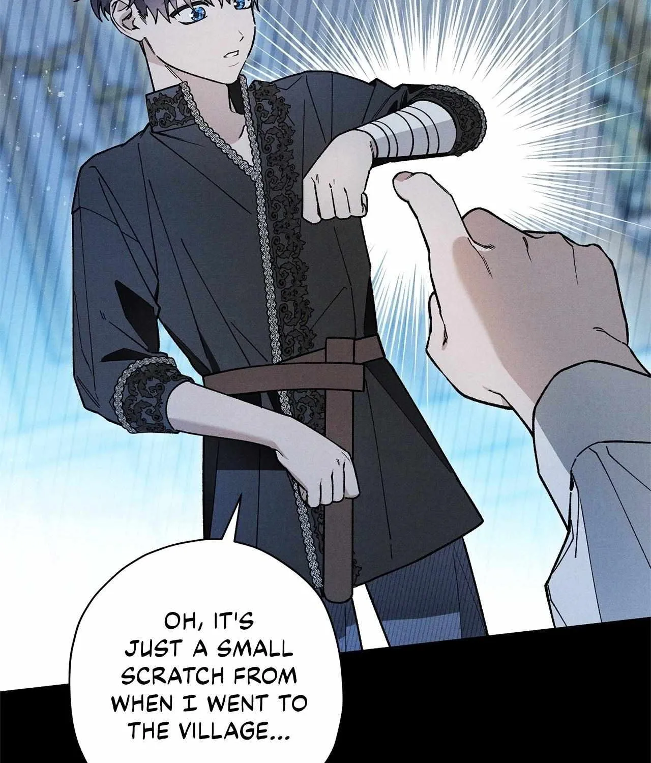 The Rogue Prince Is Secretly an Omega Chapter 44 page 39 - 