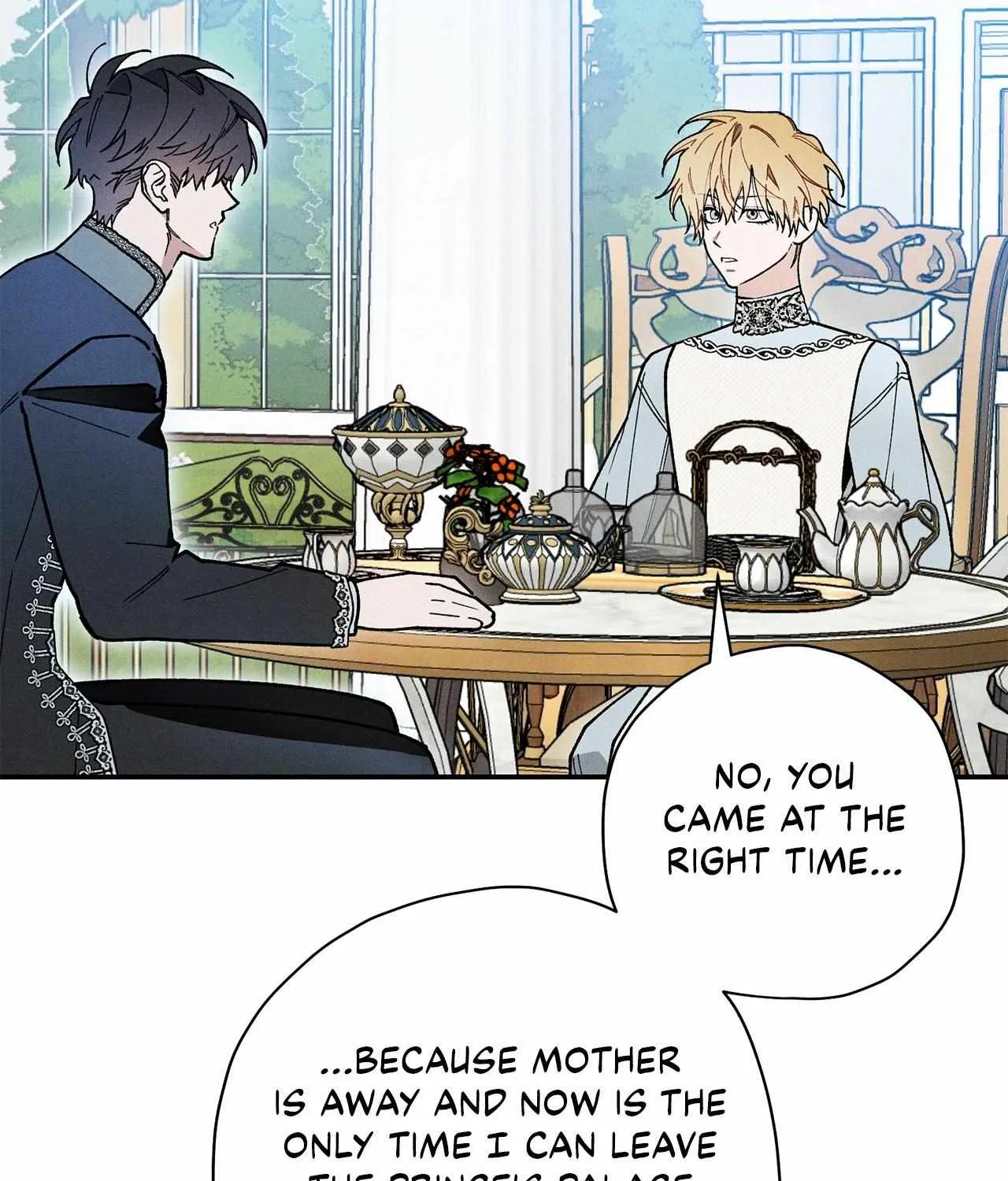 The Rogue Prince Is Secretly an Omega Chapter 48 page 110 - 