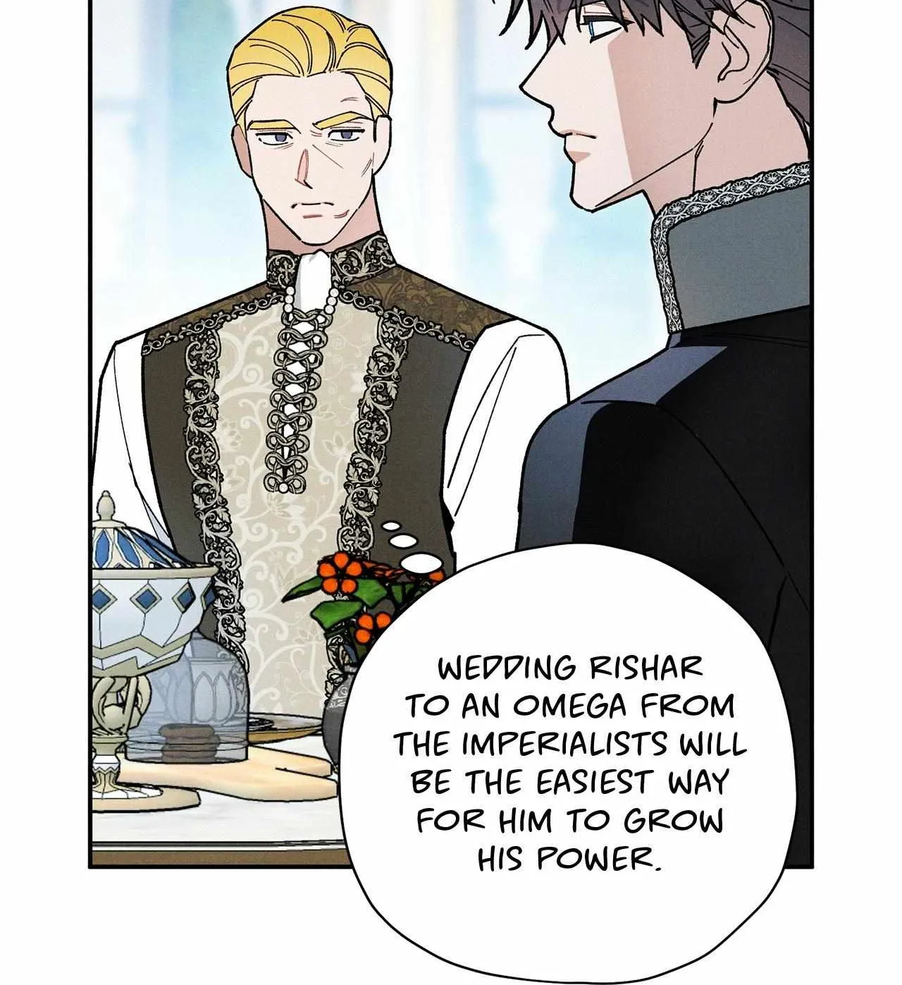 The Rogue Prince Is Secretly an Omega Chapter 49 page 24 - 