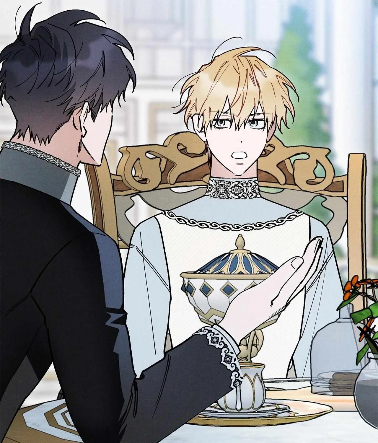 The Rogue Prince Is Secretly an Omega Chapter 49 page 32 - 