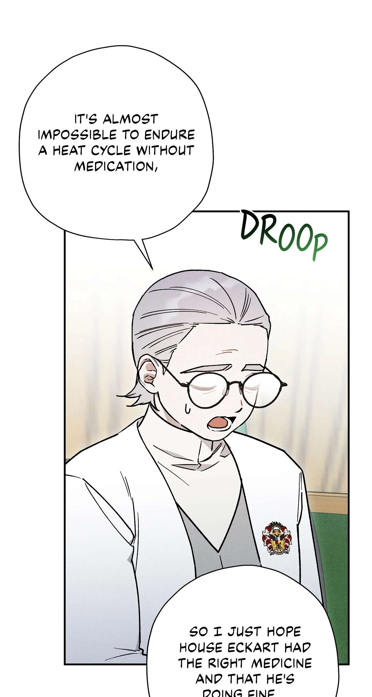 The Rogue Prince Is Secretly an Omega Chapter 5.1 page 20 - 