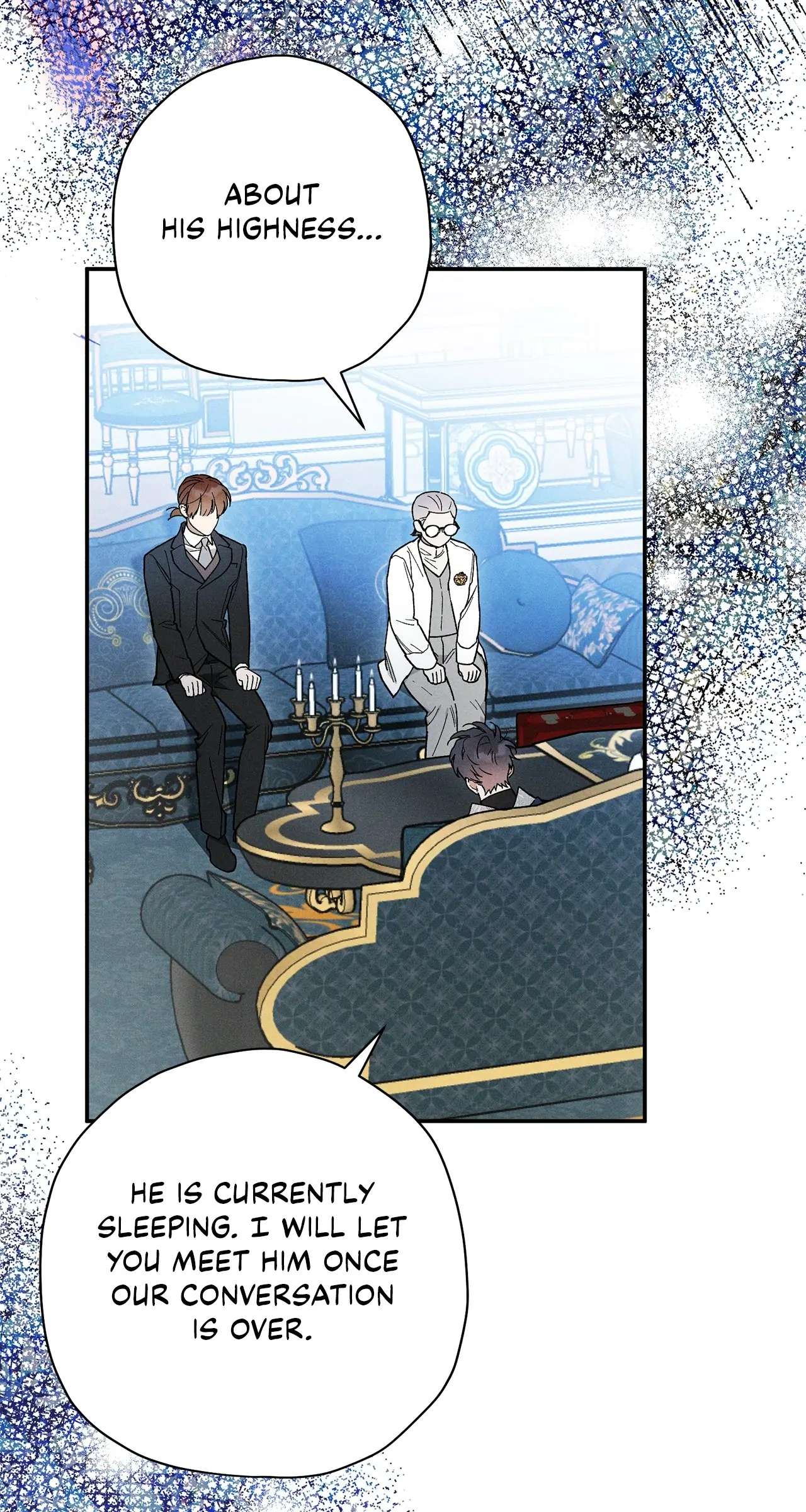 The Rogue Prince Is Secretly an Omega Chapter 5.1 page 36 - 