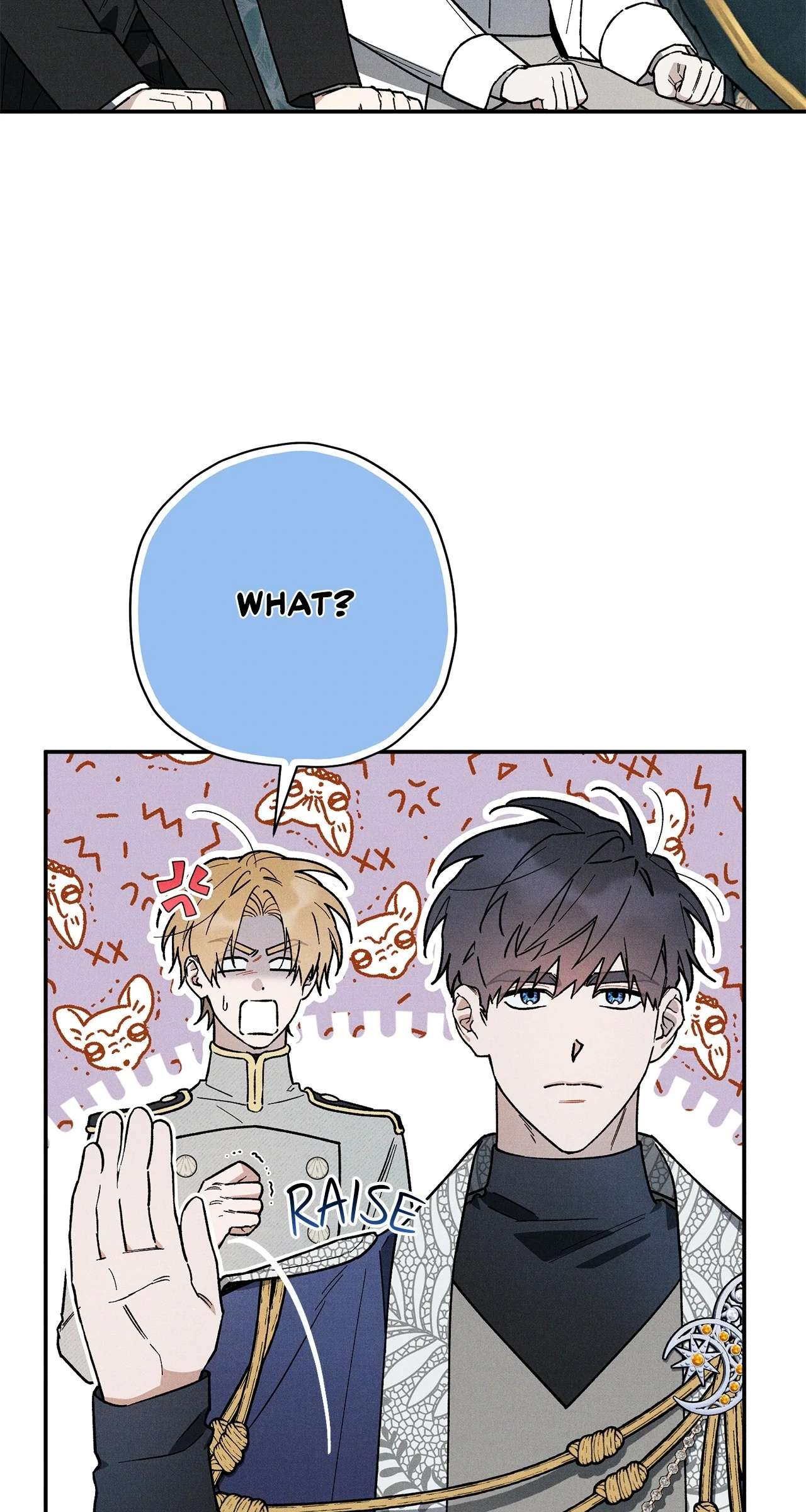 The Rogue Prince Is Secretly an Omega Chapter 5.1 page 47 - 