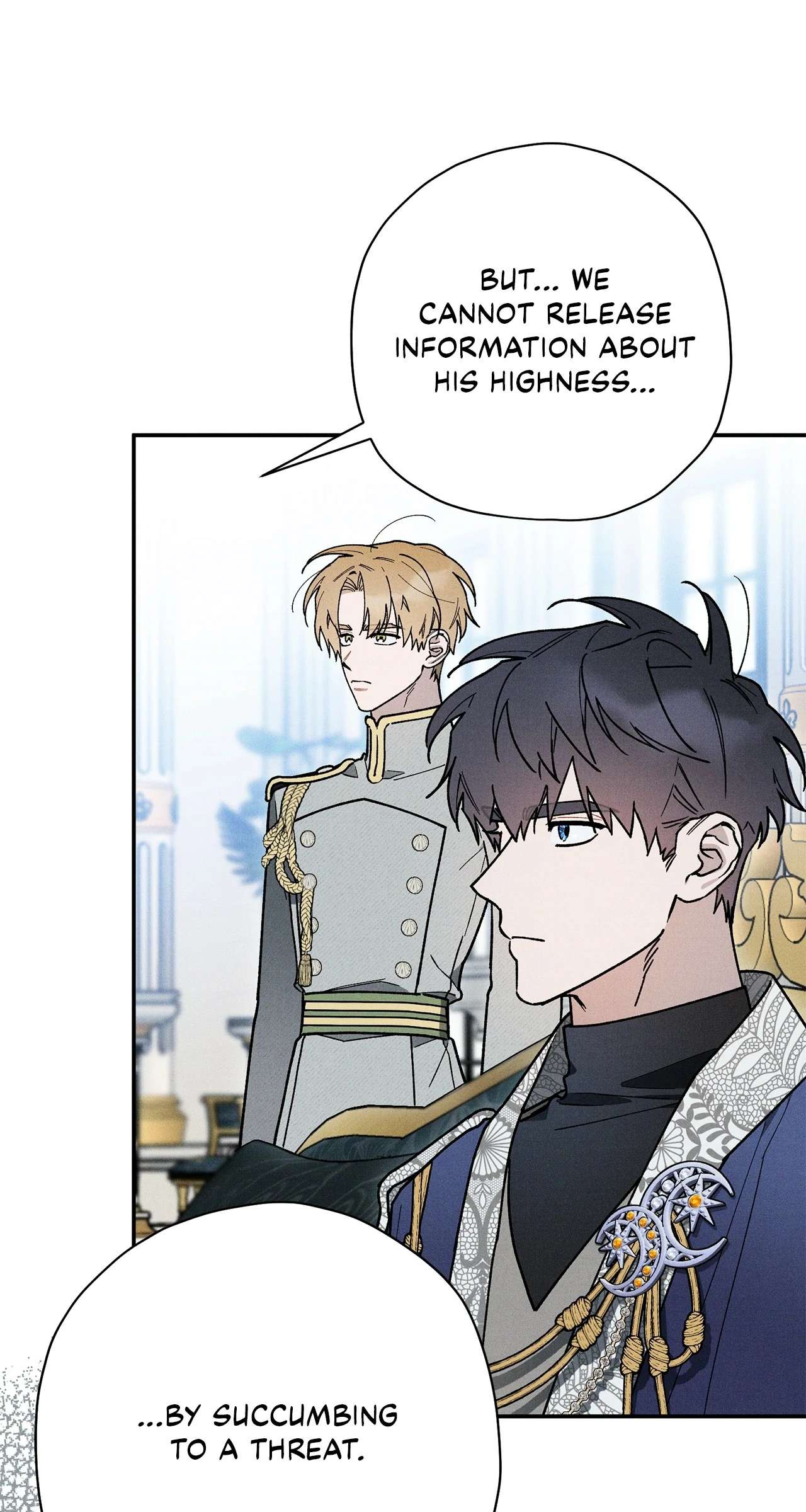The Rogue Prince Is Secretly an Omega Chapter 5.1 page 49 - 