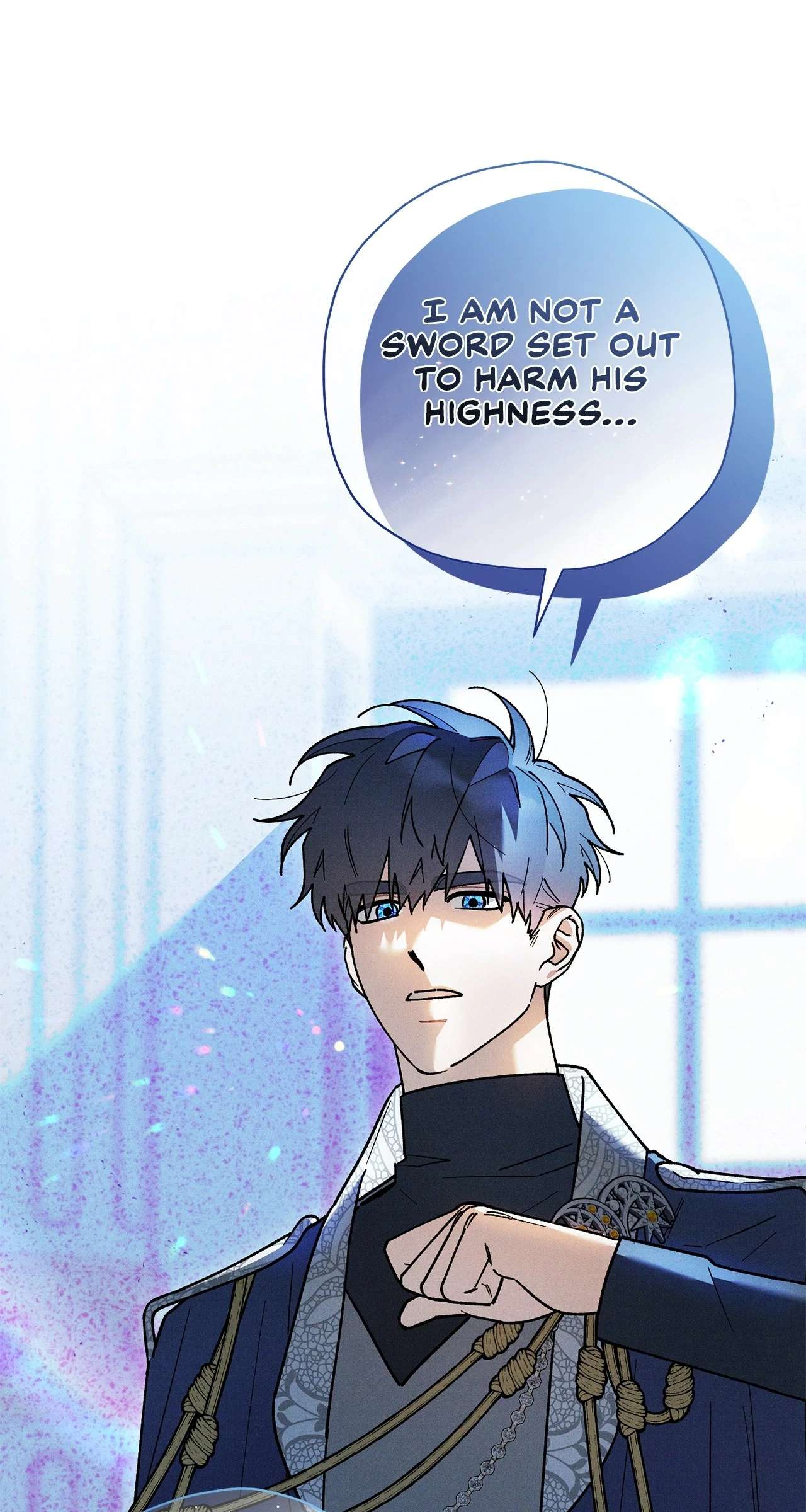 The Rogue Prince Is Secretly an Omega Chapter 5.1 page 56 - 