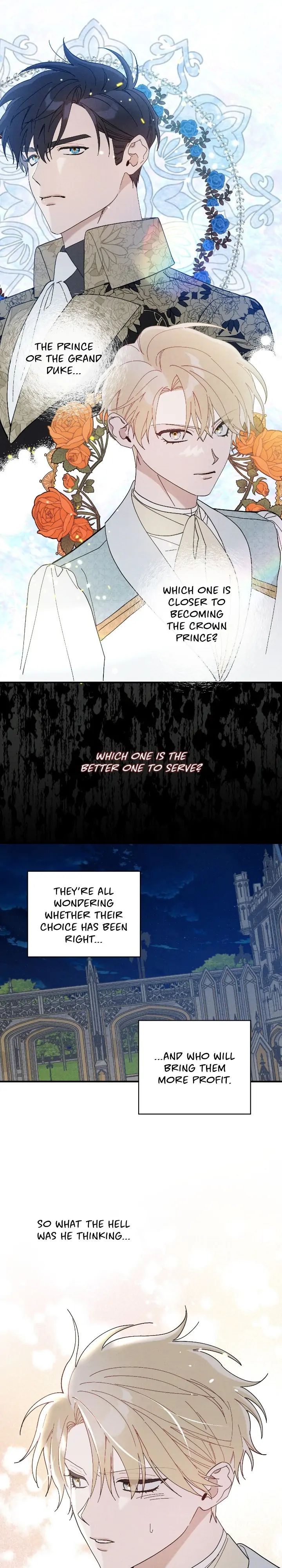 The Rogue Prince Is Secretly an Omega Chapter 5.2 page 12 - 