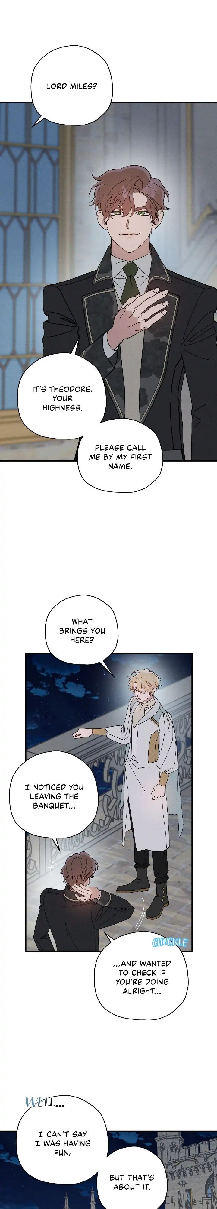 The Rogue Prince Is Secretly an Omega Chapter 5.2 page 17 - 