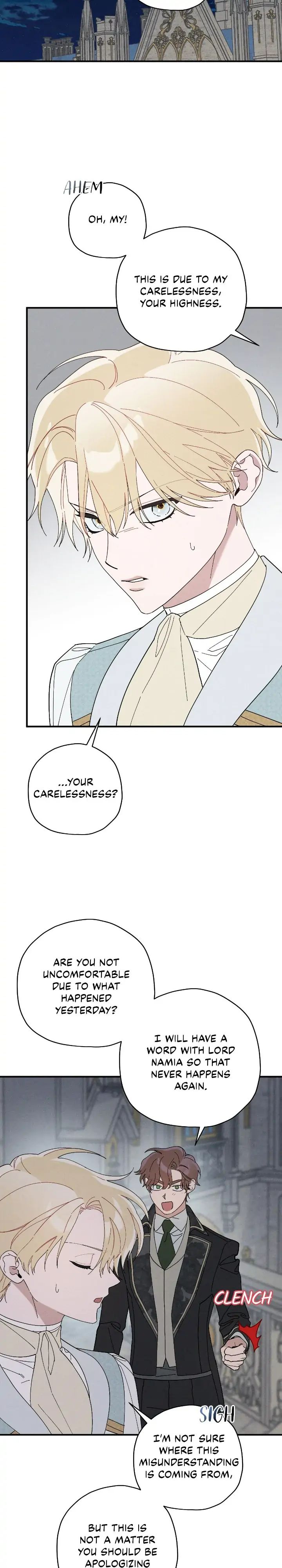 The Rogue Prince Is Secretly an Omega Chapter 5.2 page 18 - 