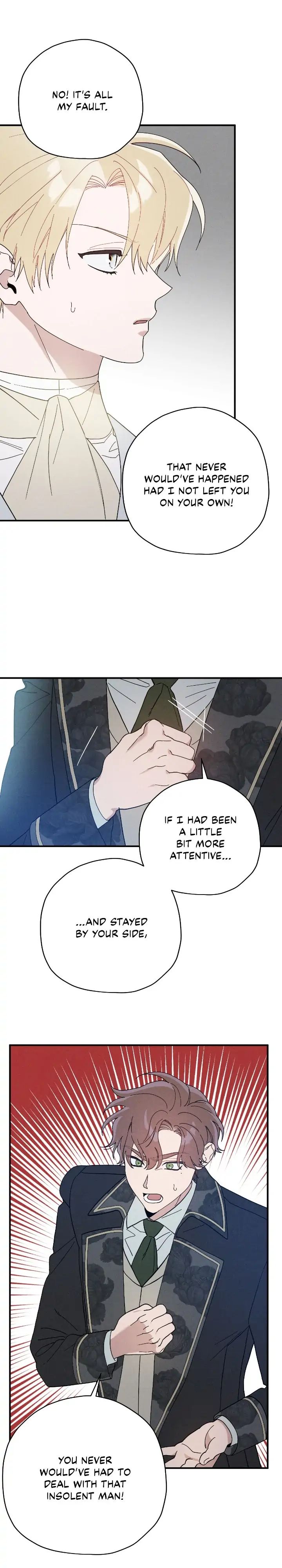 The Rogue Prince Is Secretly an Omega Chapter 5.2 page 20 - 
