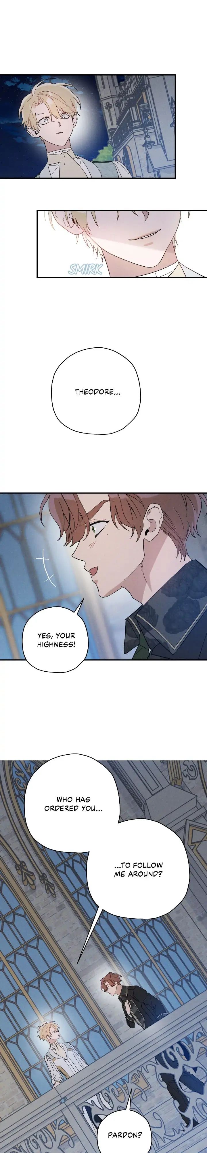 The Rogue Prince Is Secretly an Omega Chapter 5.2 page 21 - 