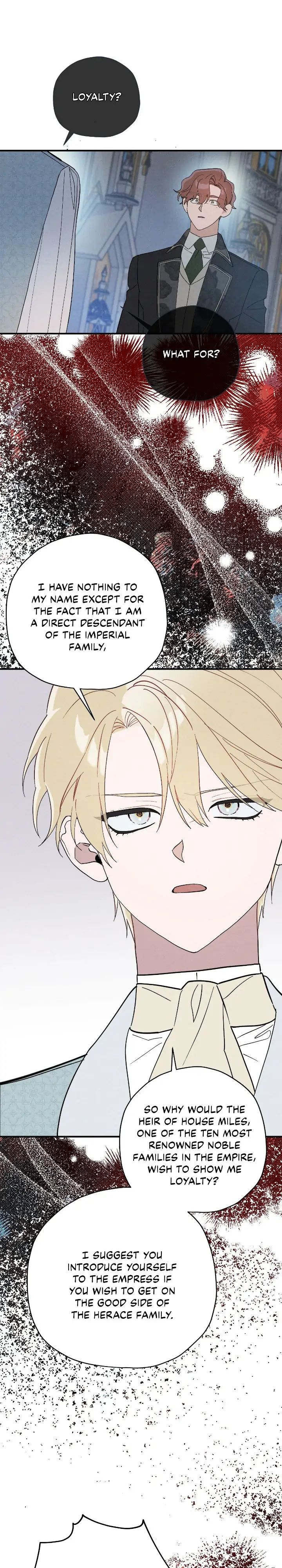 The Rogue Prince Is Secretly an Omega Chapter 5.2 page 23 - 