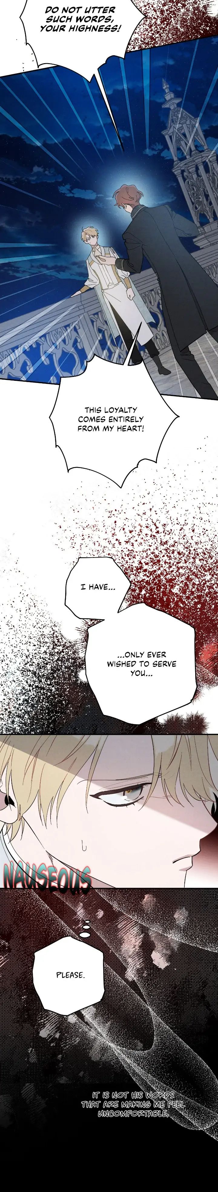 The Rogue Prince Is Secretly an Omega Chapter 5.2 page 24 - 