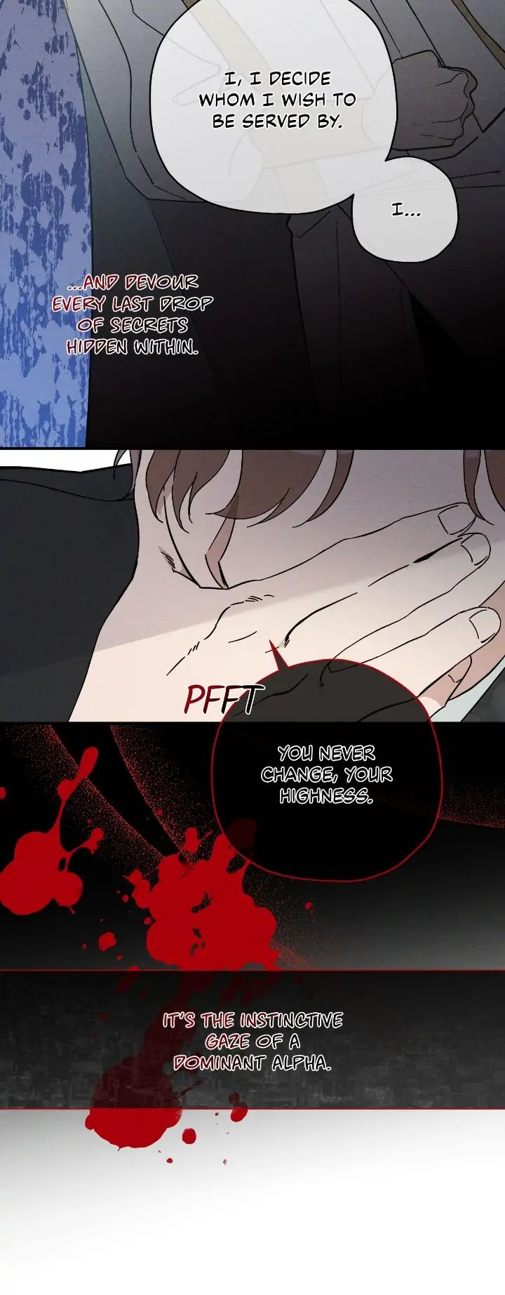 The Rogue Prince Is Secretly an Omega Chapter 5.2 page 26 - 