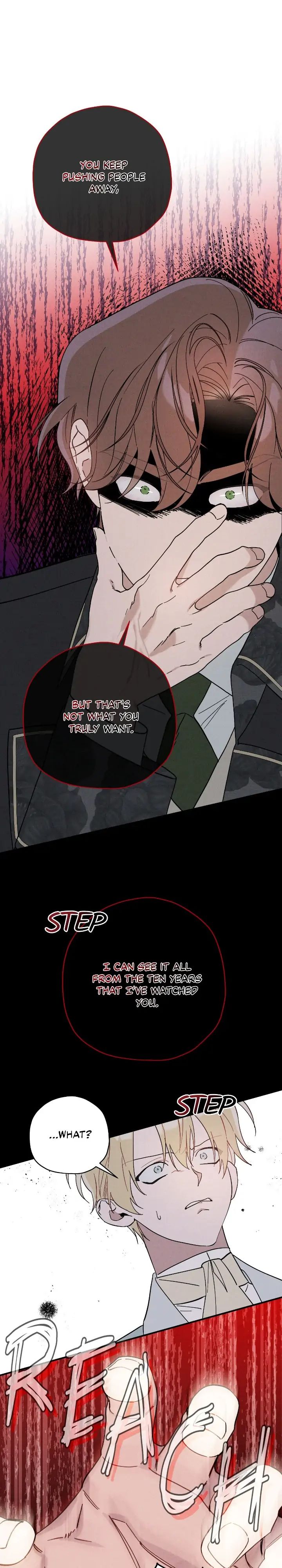 The Rogue Prince Is Secretly an Omega Chapter 5.2 page 27 - 