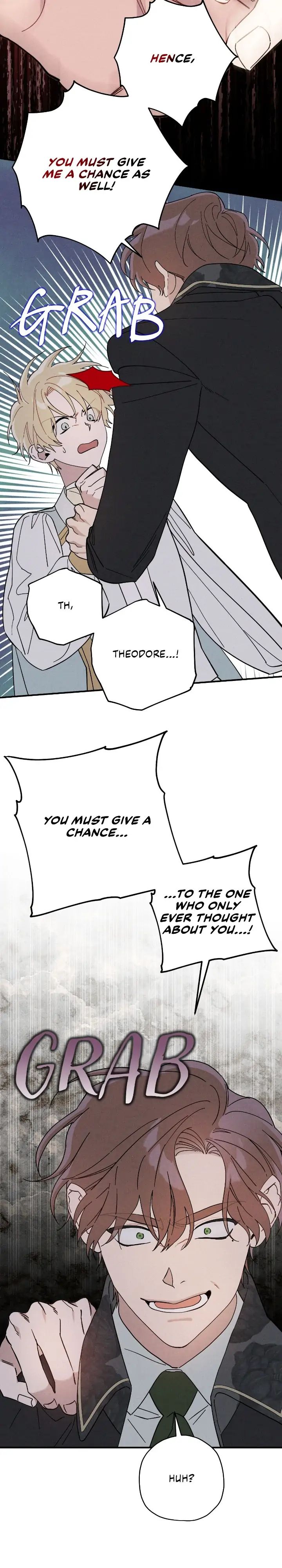 The Rogue Prince Is Secretly an Omega Chapter 5.2 page 28 - 