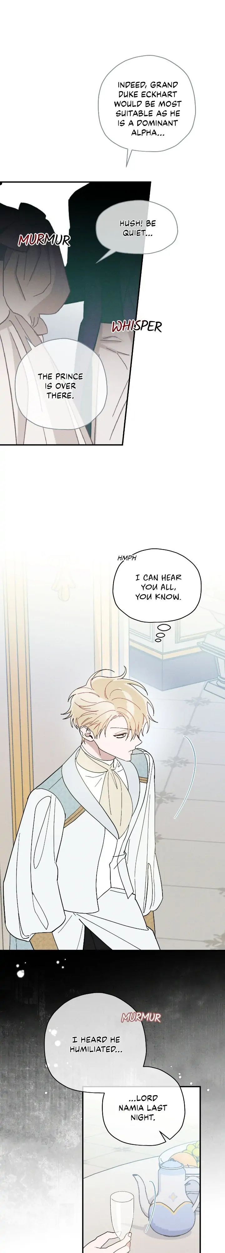 The Rogue Prince Is Secretly an Omega Chapter 5.2 page 7 - 