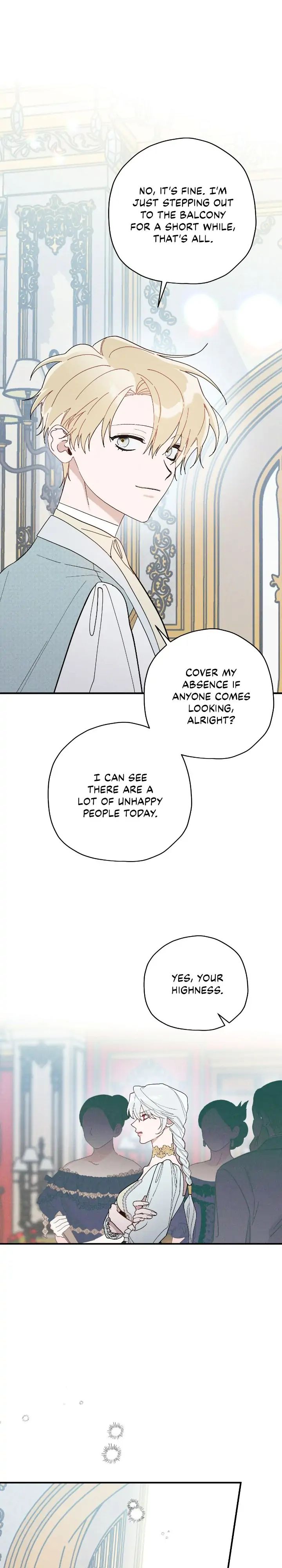 The Rogue Prince Is Secretly an Omega Chapter 5.2 page 9 - 