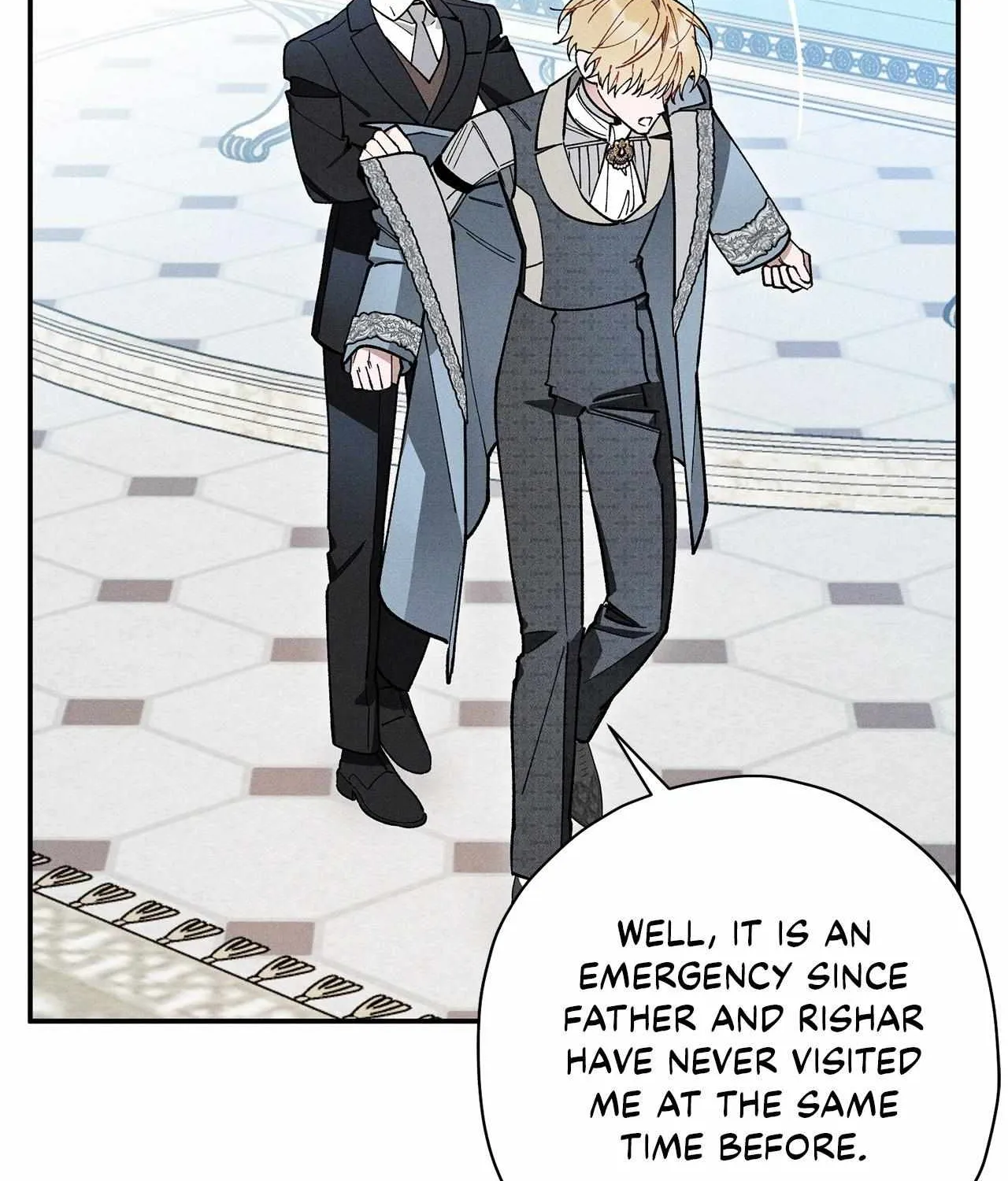 The Rogue Prince Is Secretly an Omega Chapter 50 page 101 - 