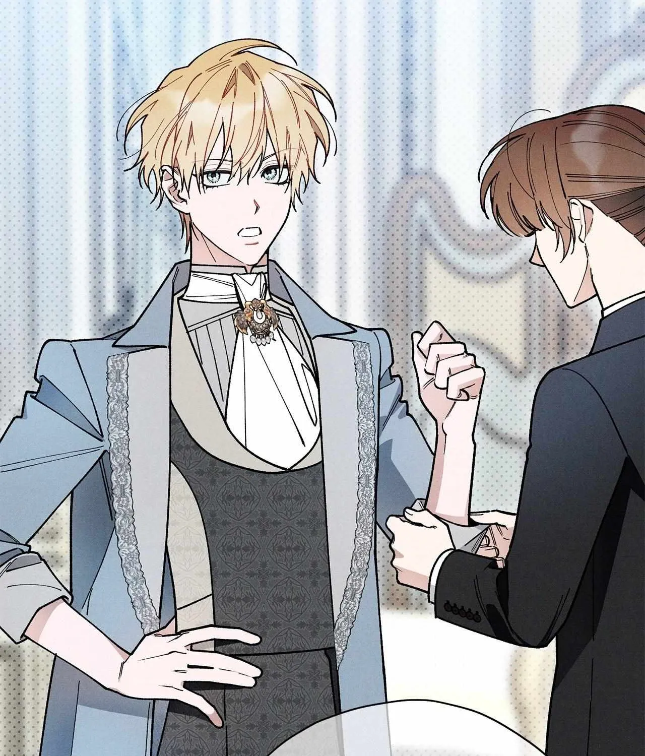 The Rogue Prince Is Secretly an Omega Chapter 51 page 9 - 
