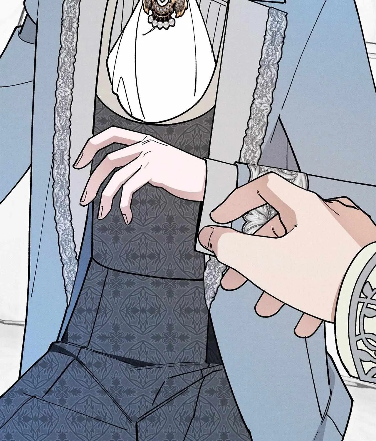 The Rogue Prince Is Secretly an Omega Chapter 53 page 154 - 