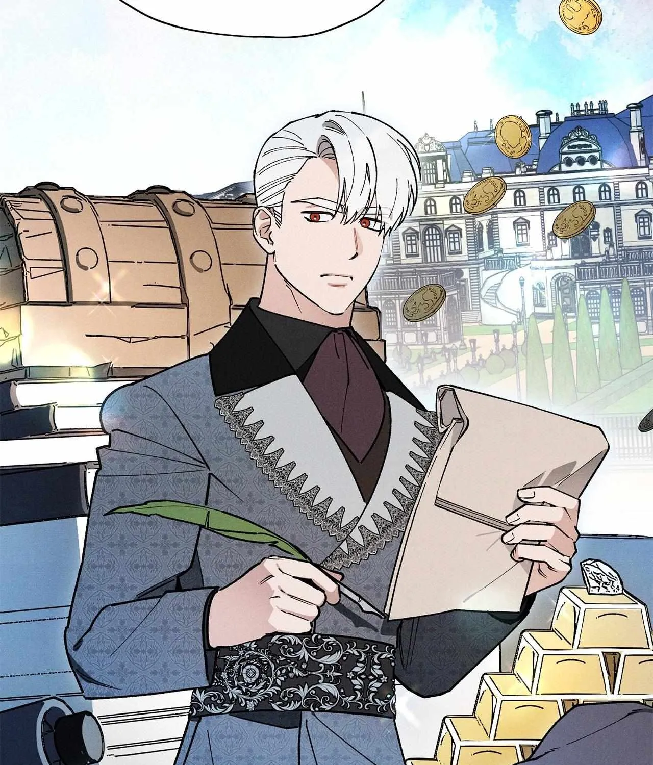 The Rogue Prince Is Secretly an Omega Chapter 53 page 28 - 