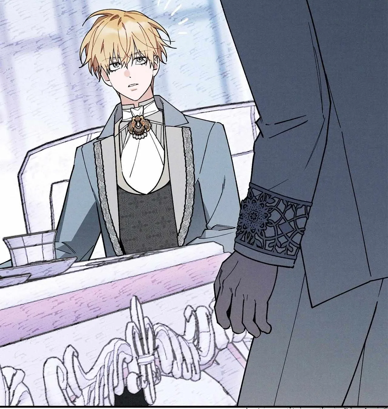 The Rogue Prince Is Secretly an Omega Chapter 53 page 60 - 