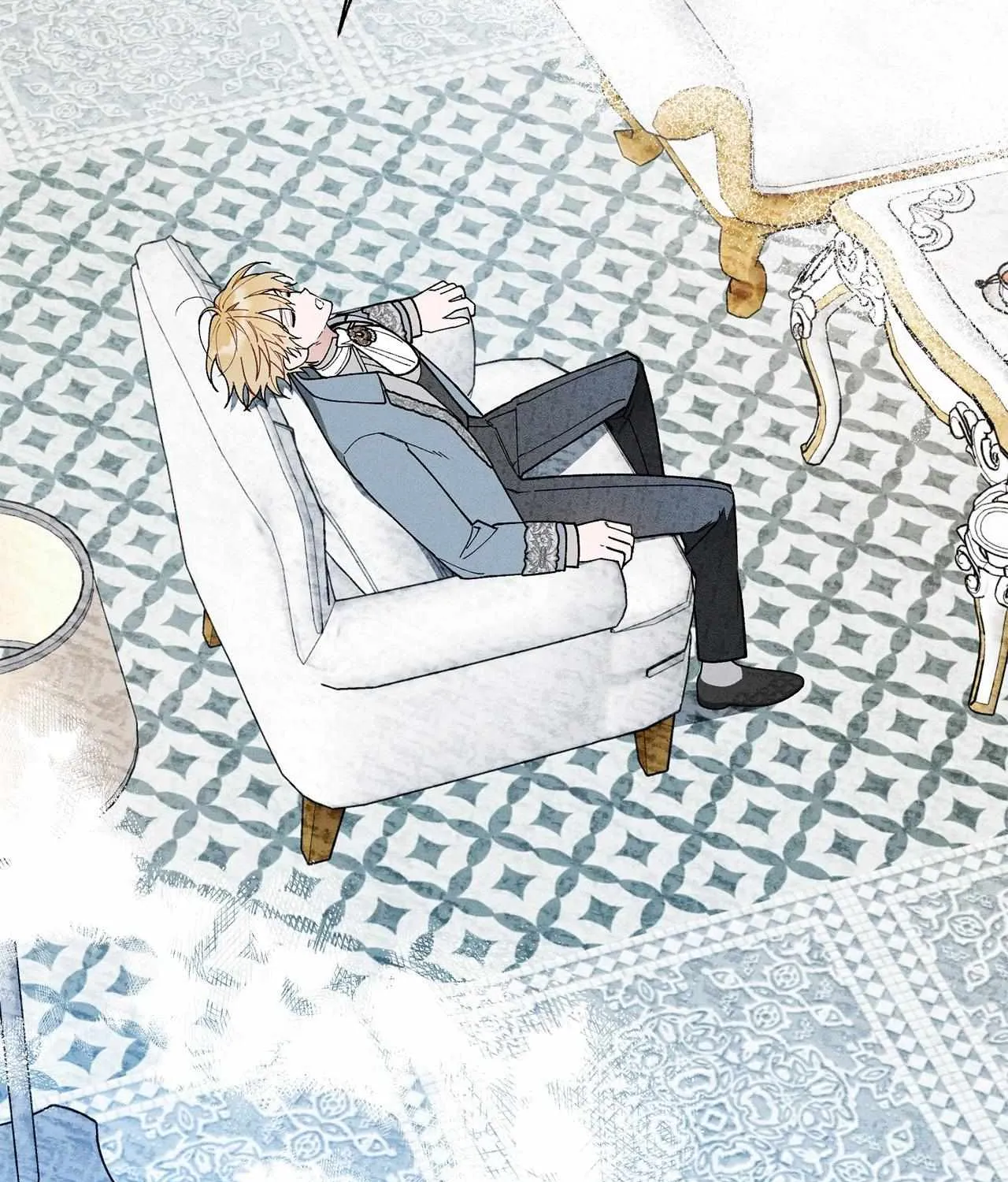 The Rogue Prince Is Secretly an Omega Chapter 54 page 64 - 