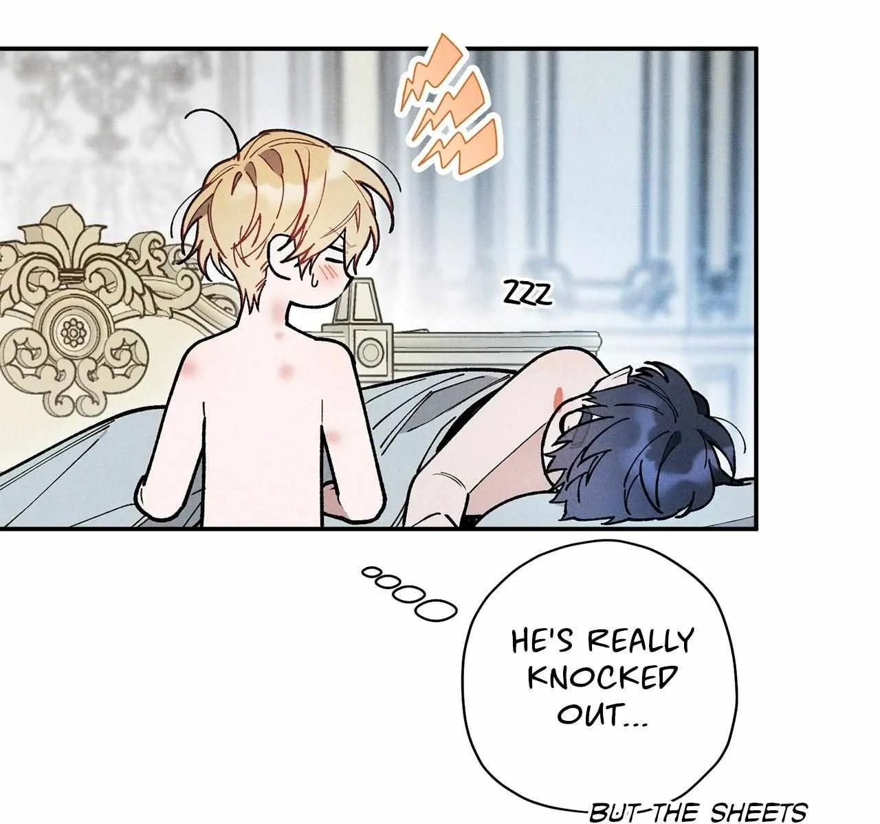The Rogue Prince Is Secretly an Omega Chapter 58 page 19 - 