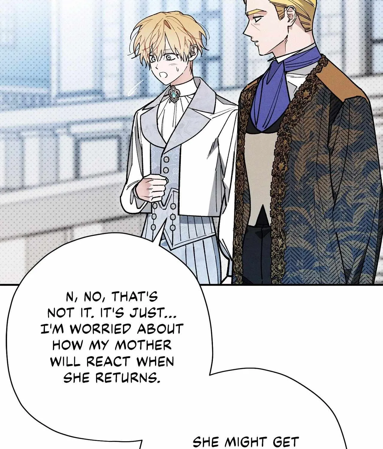 The Rogue Prince Is Secretly an Omega Chapter 58 page 55 - 
