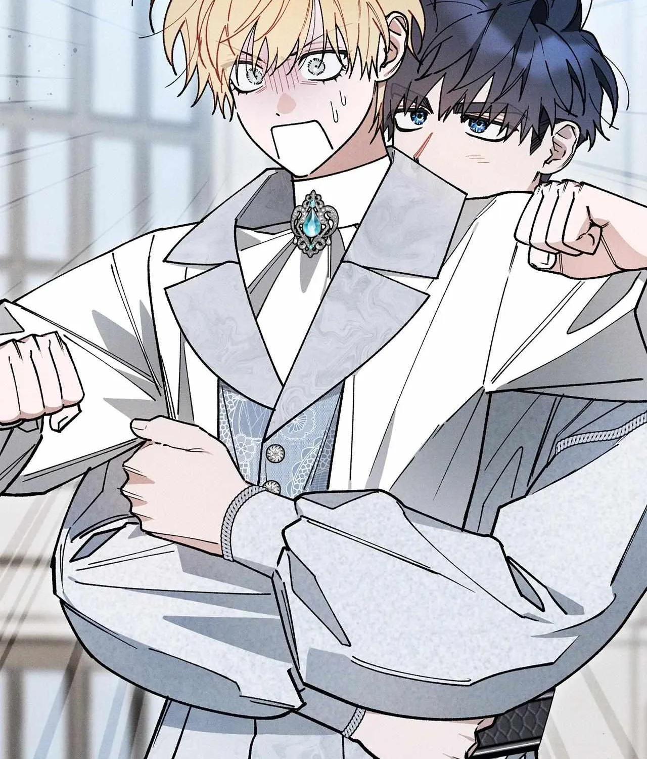 The Rogue Prince Is Secretly an Omega Chapter 59 page 101 - 