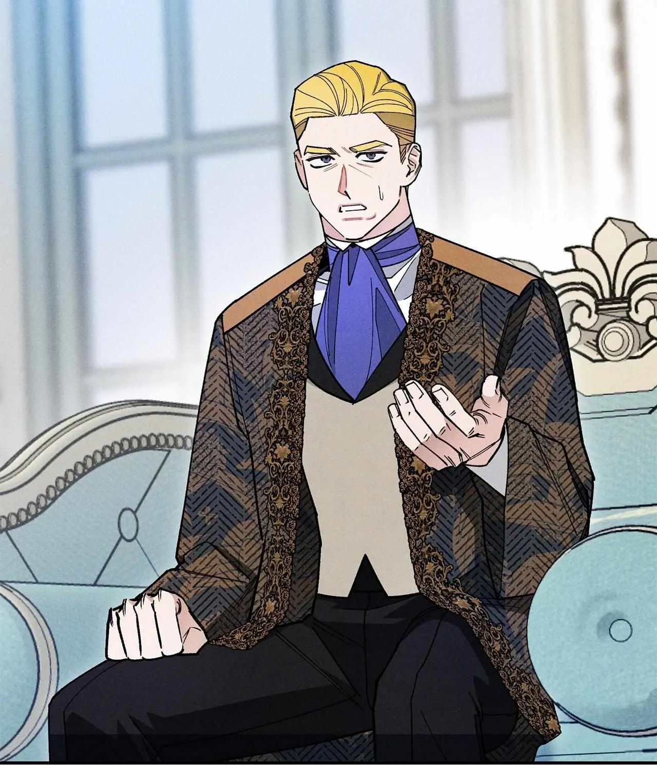 The Rogue Prince Is Secretly an Omega Chapter 59 page 57 - 