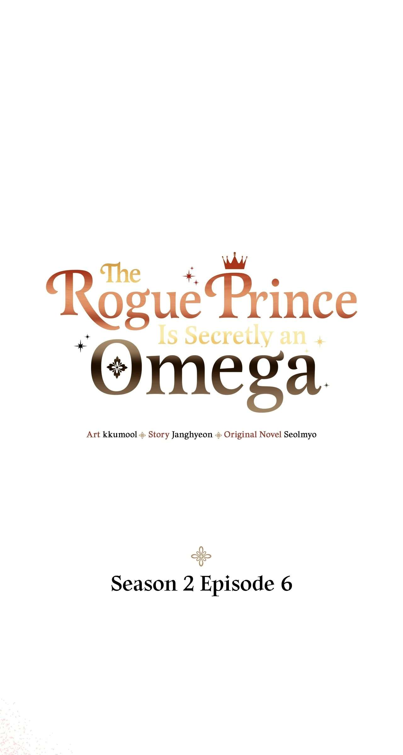The Rogue Prince Is Secretly an Omega Chapter 6.1 page 1 - 