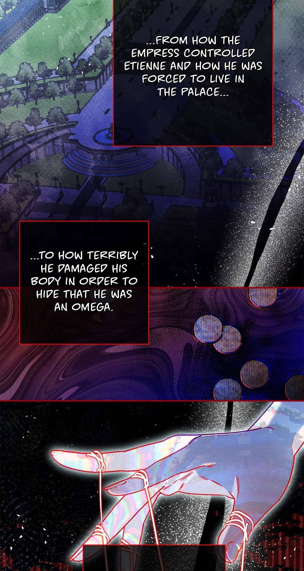 The Rogue Prince Is Secretly an Omega Chapter 6.1 page 19 - 