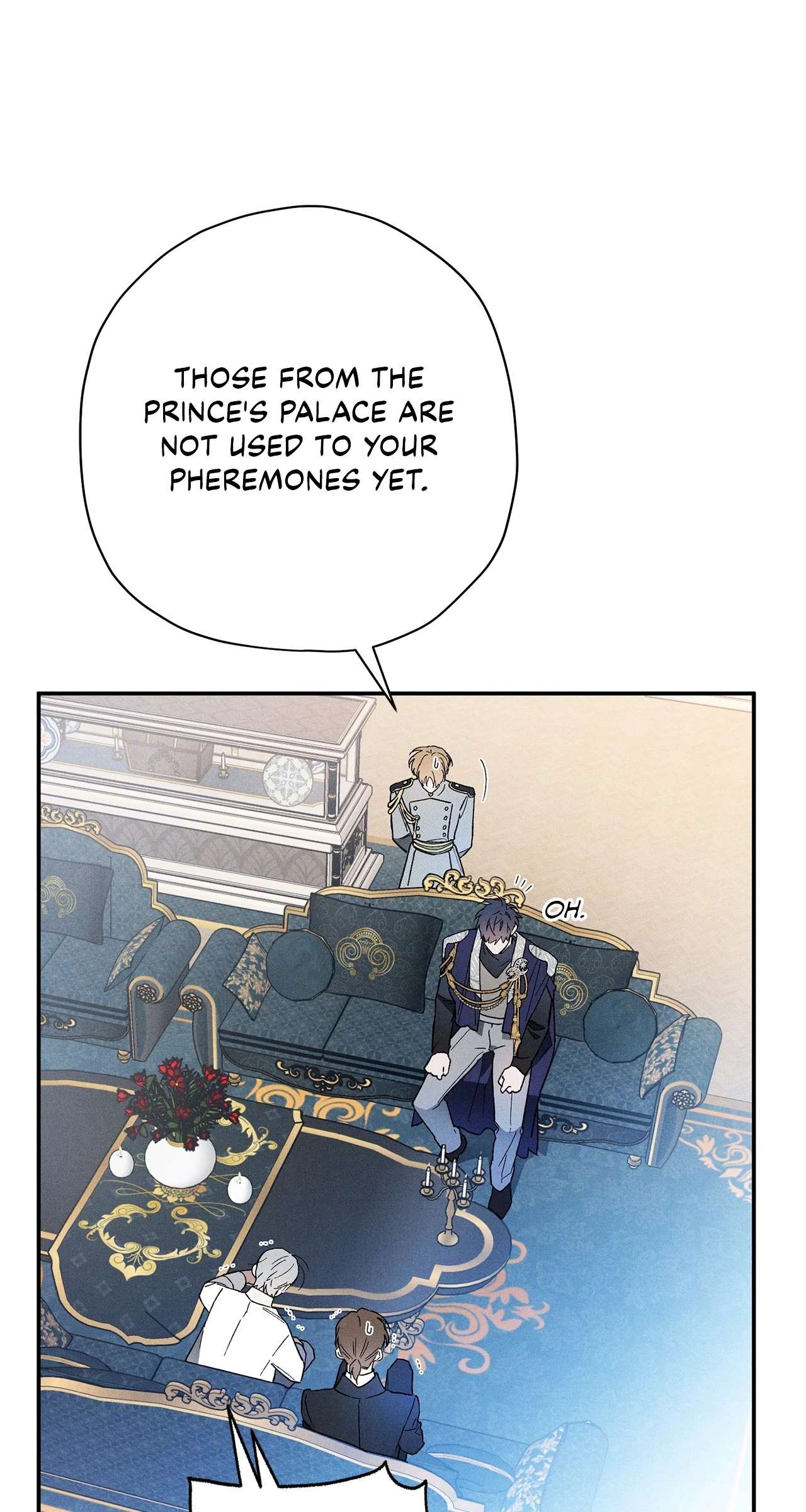 The Rogue Prince Is Secretly an Omega Chapter 6.1 page 33 - 