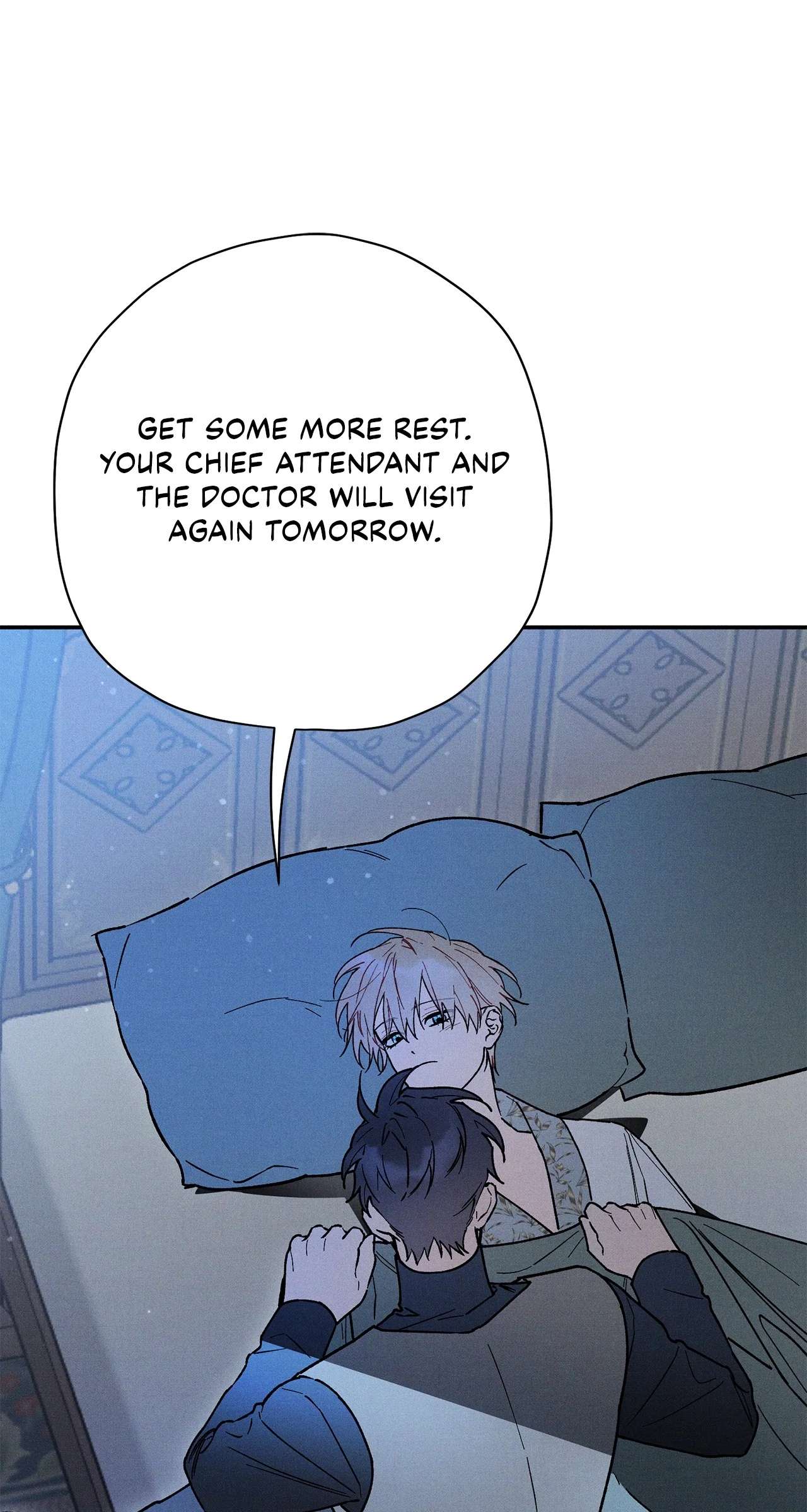 The Rogue Prince Is Secretly an Omega Chapter 6.1 page 58 - 