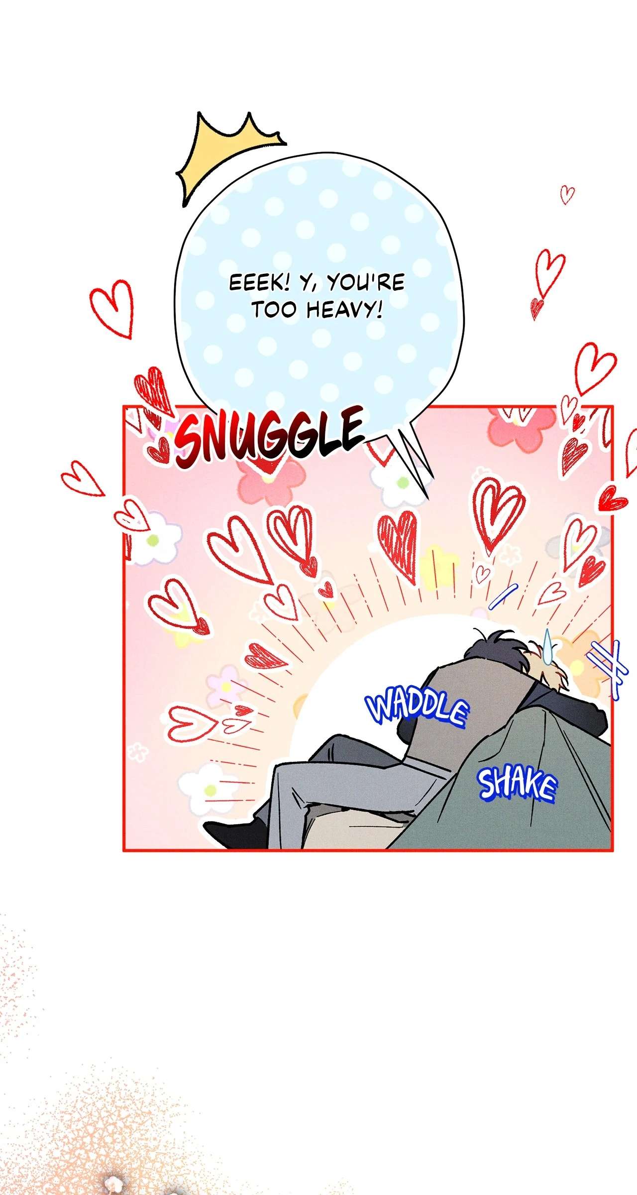 The Rogue Prince Is Secretly an Omega Chapter 6.1 page 64 - 
