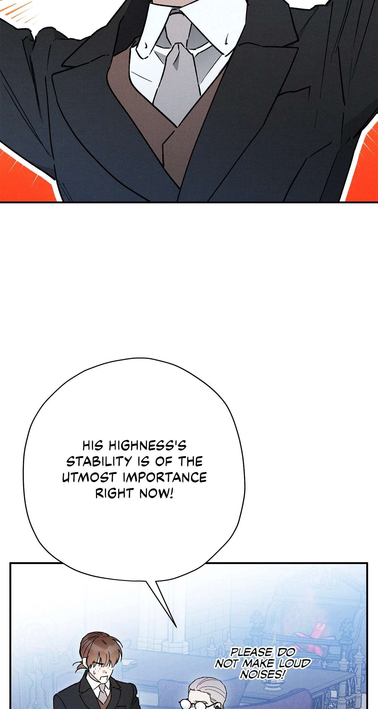 The Rogue Prince Is Secretly an Omega Chapter 6.1 page 72 - 