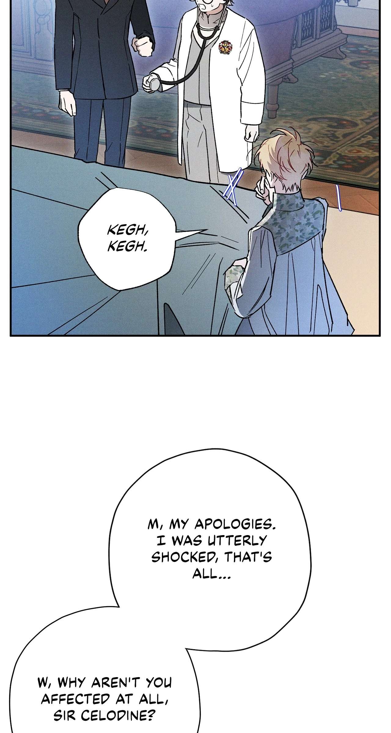 The Rogue Prince Is Secretly an Omega Chapter 6.1 page 73 - 